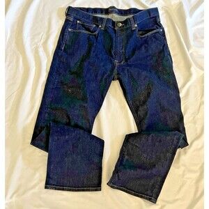 Hart Schaffner Marx  Denim blue jeans premium 36 x 30